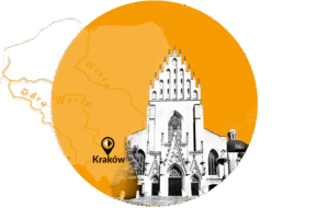 Klasztor w Krakowie na Szlaku Dominikańskim