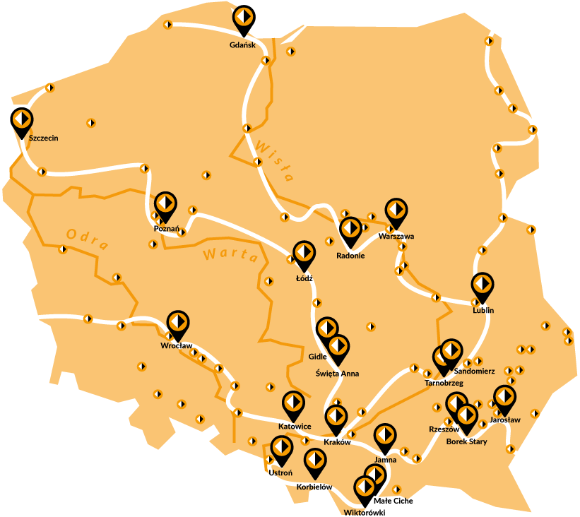 Wszystkie Szlaki Dominikańskie