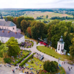 Klasztor w Borku Starym na Szlaku Dominikańskim Klasztor w Borku Starym na Szlaku Dominikańskim