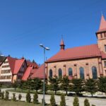 Klasztor w Korbielowie na Szlaku Dominikańskim Klasztor w Korbielowie na Szlaku Dominikańskim