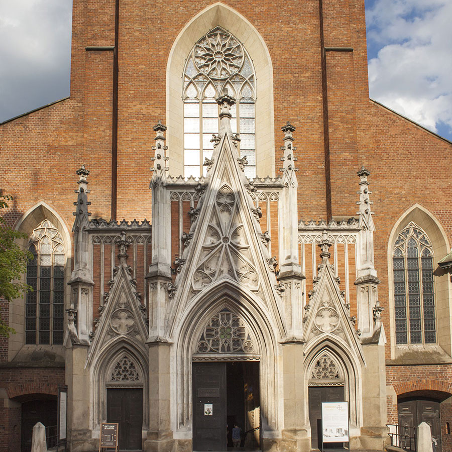 Klasztor w Krakowie na Szlaku Dominikańskim