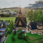 Klasztor w Małem Cichem na Szlaku Dominikańskim Klasztor w Małem Cichem na Szlaku Dominikańskim