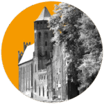 Miniaturka Klasztor w Gdańsku na Szlaku Dominikańskim