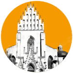 Miniaturka Klasztor w Krakowie na Szlaku Dominikańskim