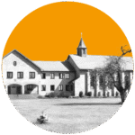 Miniaturka Klasztor w Radoniach na Szlaku Dominikańskim