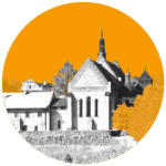 Miniaturka Klasztor w Sandomierzu na Szlaku Dominikańskim