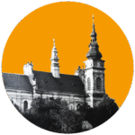 Miniaturka Klasztor w Tarnobrzegu na Szlaku Dominikańskim