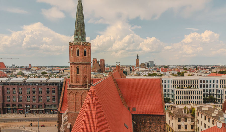 Klasztor we Wrocławiu na Szlaku Dominikańskim